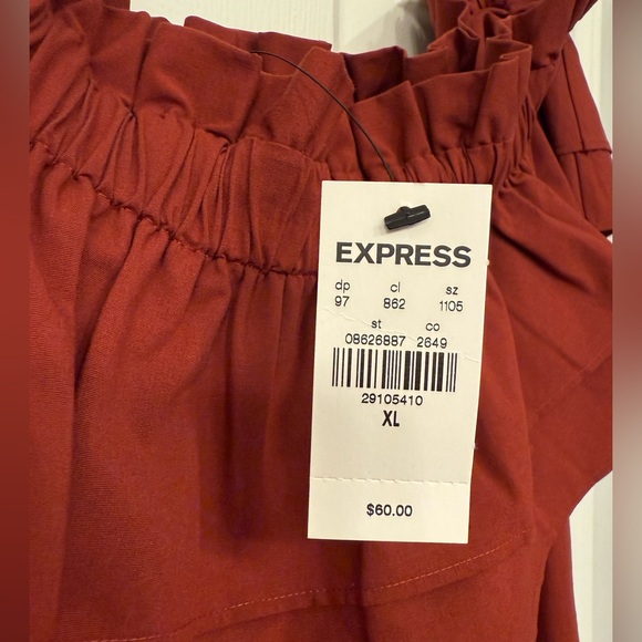 EXPRESS Off the Shoulder Bodysuit - Picture 3 of 3